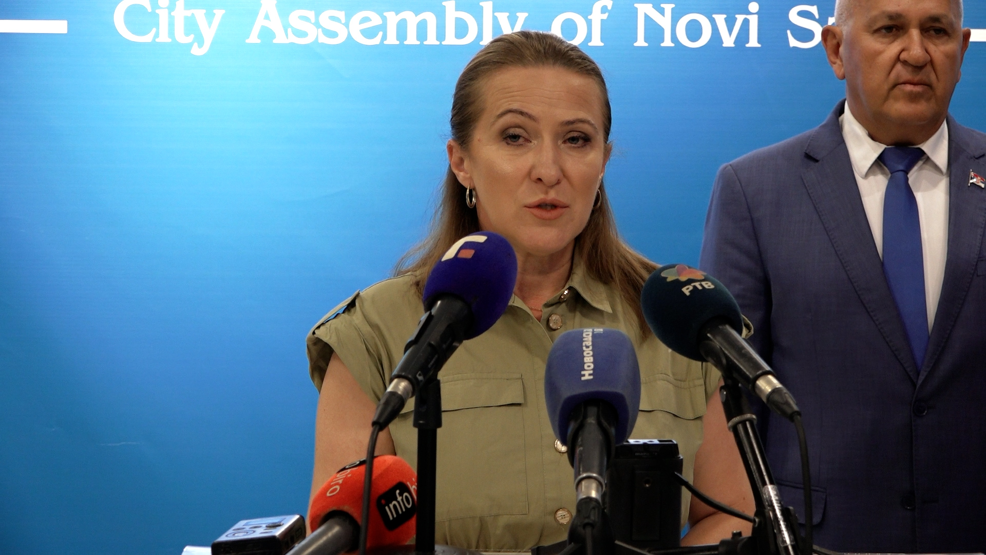 Novi Sad, Snezana Paunovic ministarka drzavne uprave i lokalne samouprave, o planiranim izmenama odredjenih zakonskih regulativa Novi Sad, Snezana Paunovic ministarka drzavne uprave i lokalne samouprave, o planiranim izmenama odredjenih zakonskih regulativa